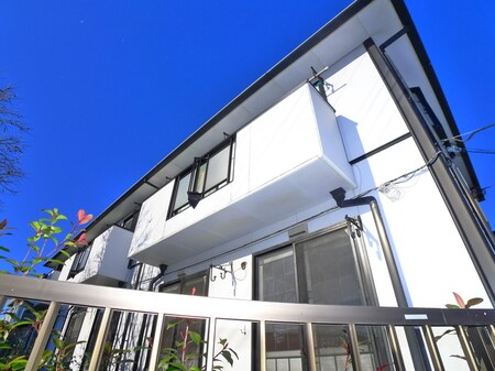 藤コ－ポＣ棟外観写真