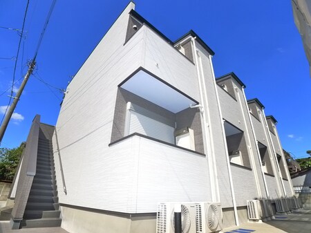 ブルーム検見川外観写真