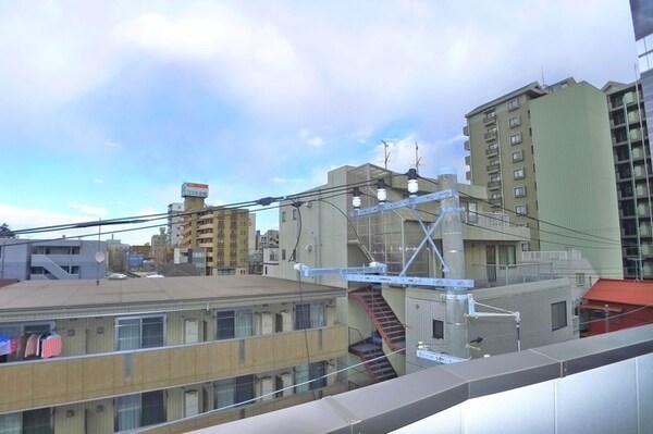 室内からの展望