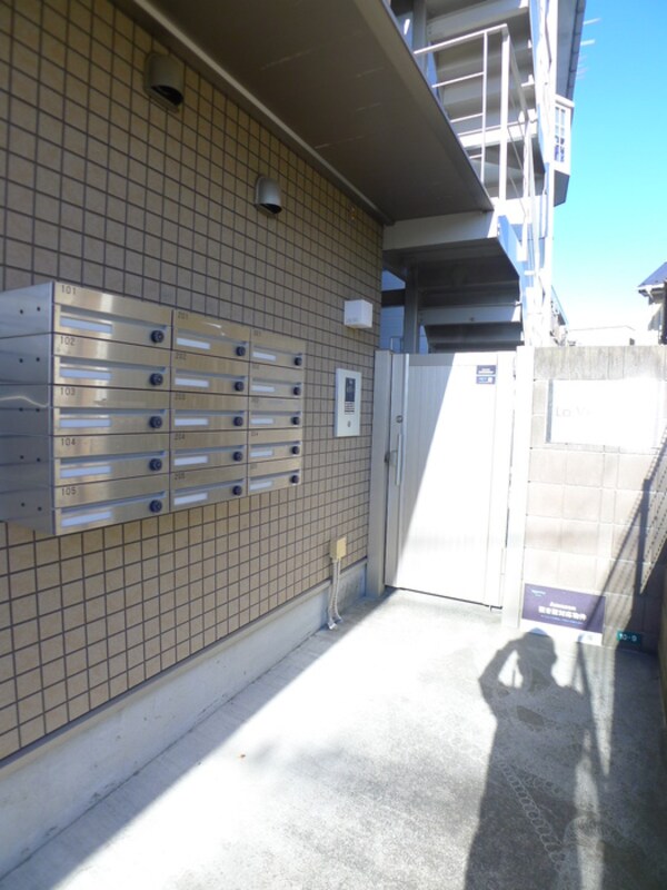 エントランス部分