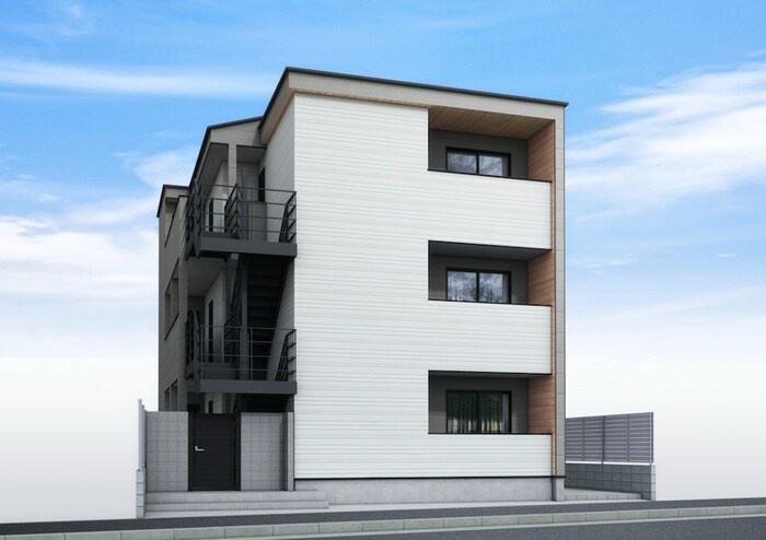 物件外観写真1　(完成予想図)