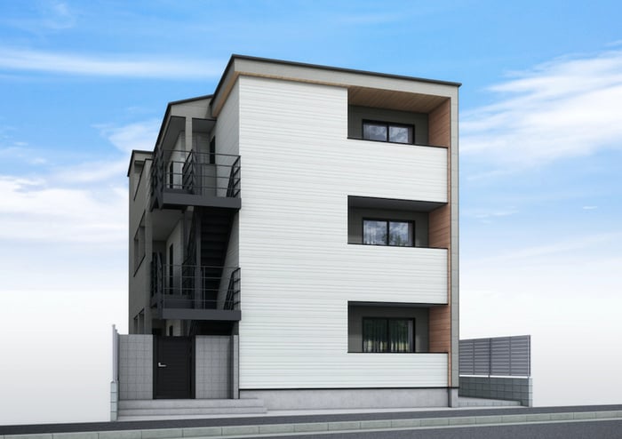 Forest　Park　Hillsの完成予想図