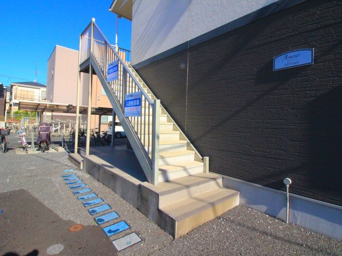 物件外観写真6　(エントランス部分)