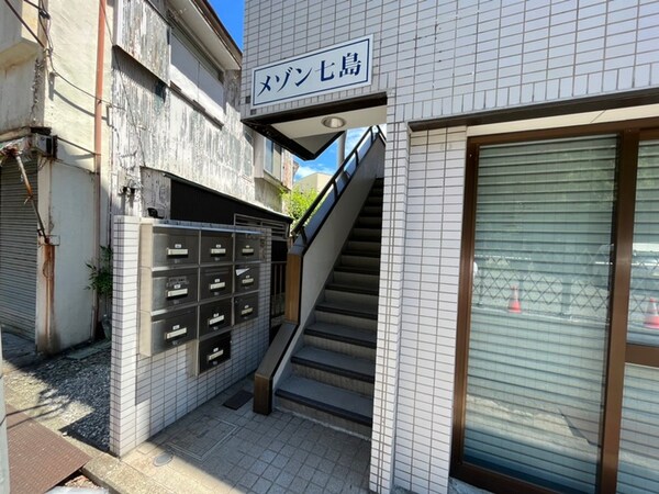 エントランス部分
