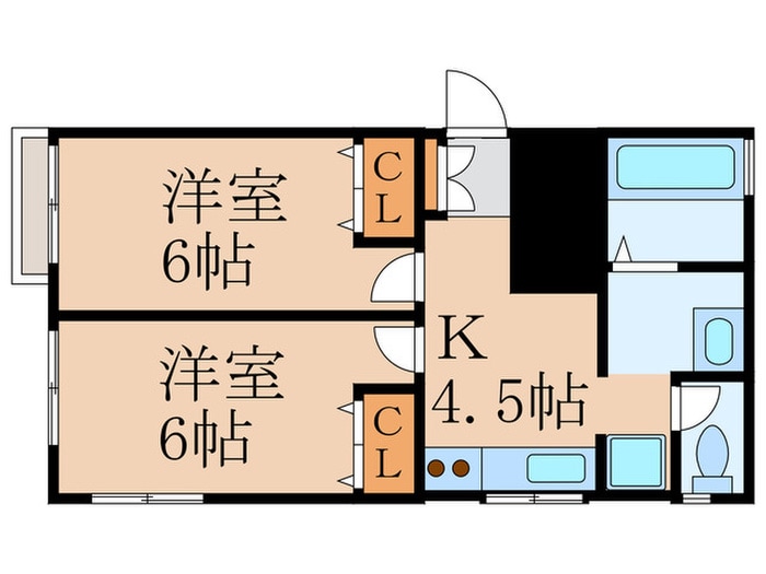 ロ－ゼンハイムの間取り図