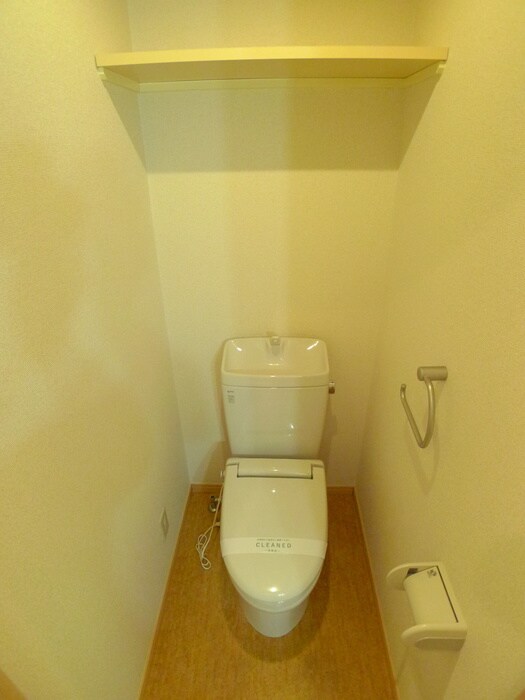 物件内観写真14　(トイレ)