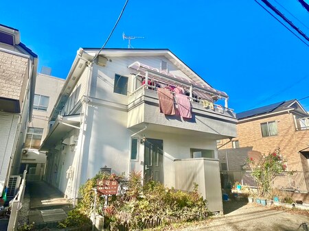 白欧館外観写真