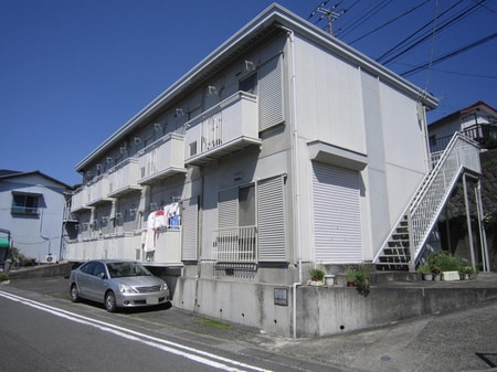 アイケイレオハイツ外観写真