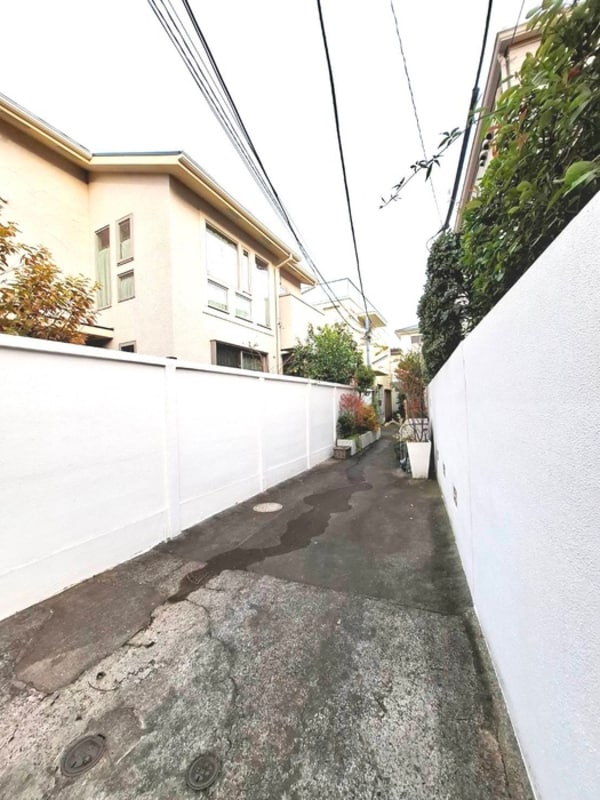 エントランス部分