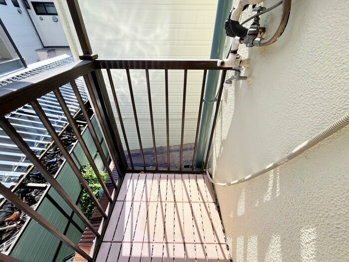 物件内観写真17　(洗濯機置場)