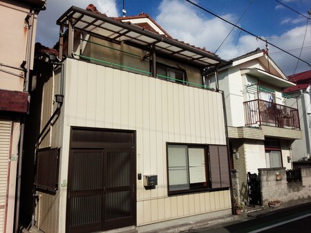 仮)島貸家外観写真