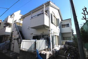 コーポカトレア旗の台外観写真