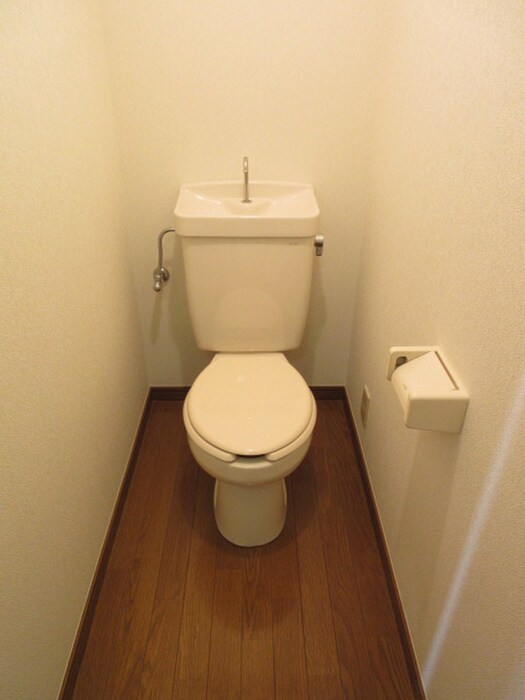 物件内観写真12　(トイレ)