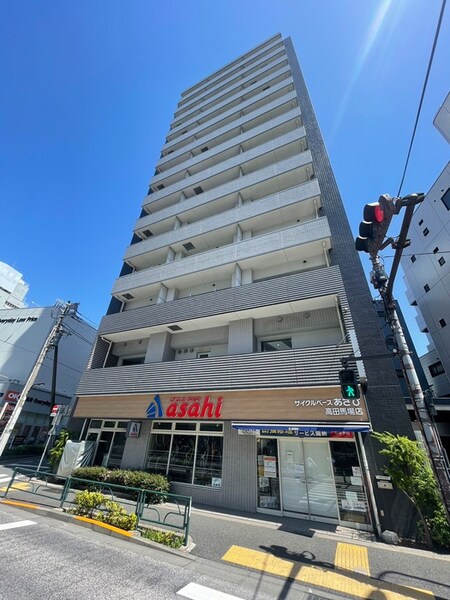 パ－クアクシス高田馬場外観写真