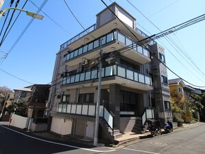 長原ハイツ外観写真