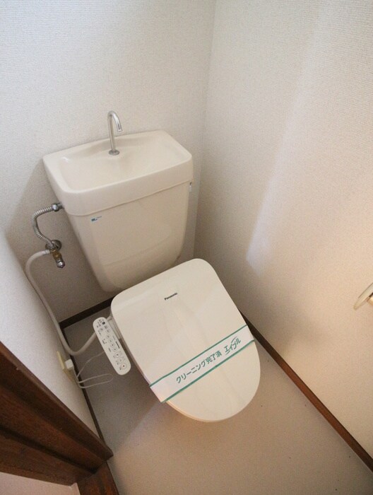 ファミリアハイツ立川のトイレ