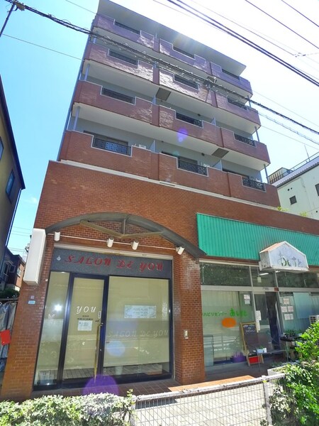 モンシェ－ル三ノ輪外観写真