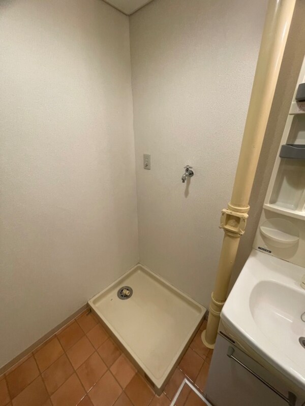 洗濯機置場