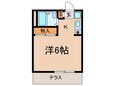 カーサ・メルカート（1F～2F）の間取図