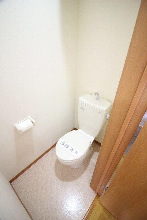 物件内観写真12　(トイレ)