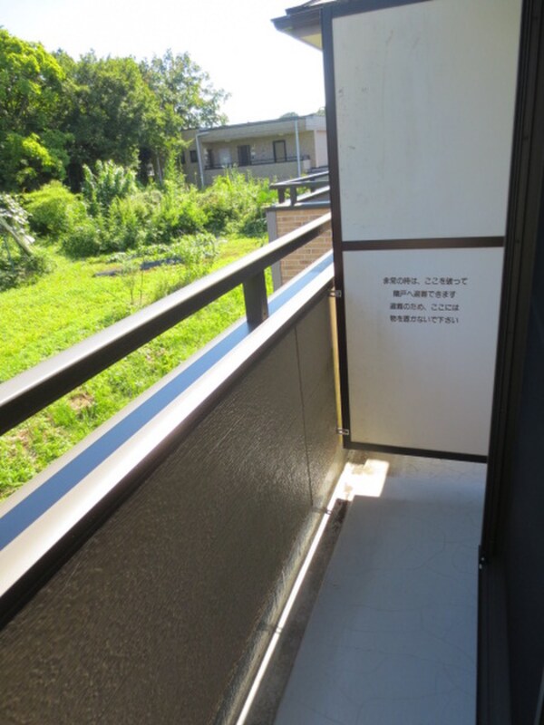 ベランダ・バルコニー