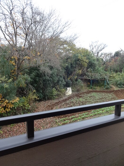 物件内観写真20　(室内からの展望)