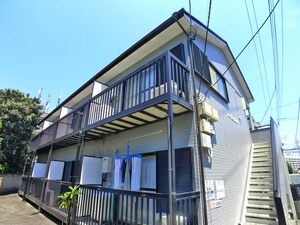 ハイム堀の内外観写真