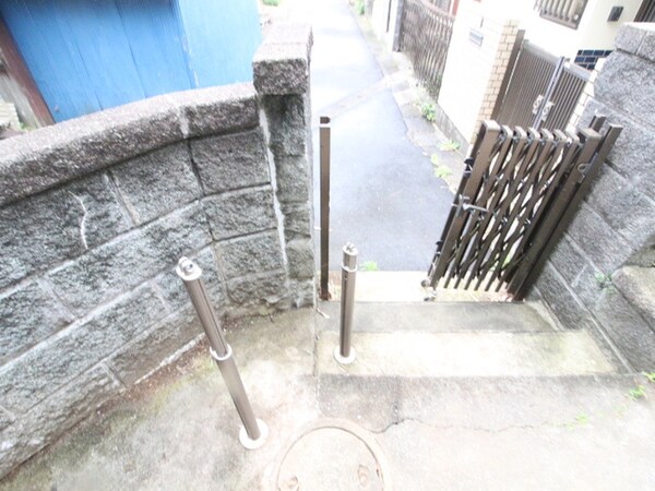 エントランス部分