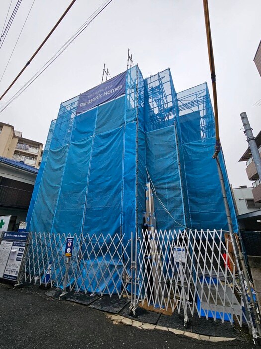 物件外観写真2　(完成予想図)