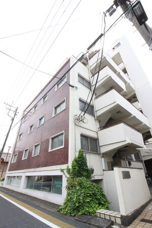学芸大学スカイマンション(502)外観写真