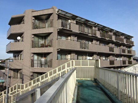 つきみ野南ﾊﾟｰｸﾎｰﾑｽﾞ弐番館403外観写真