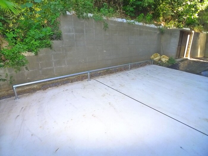 Arbusto Hillsの駐輪場