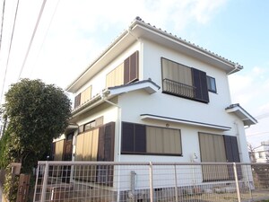 大地原貸家外観写真
