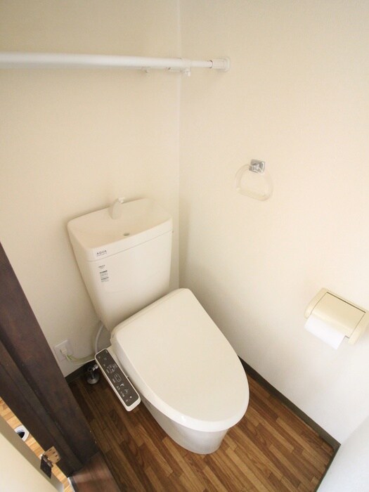 物件内観写真13　(トイレ)