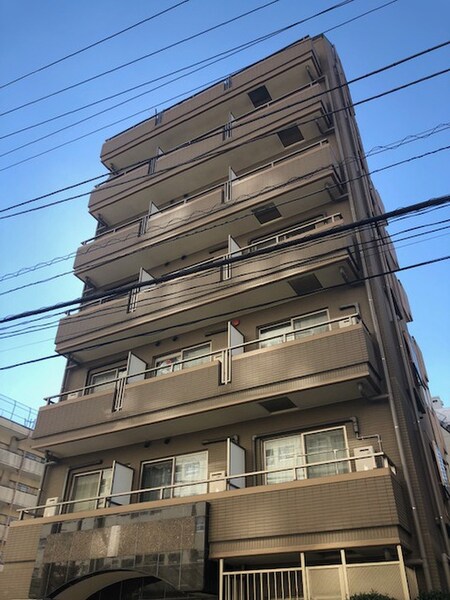 菱和パレス代官山（５０４）外観写真
