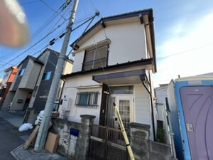 大里貸家外観写真