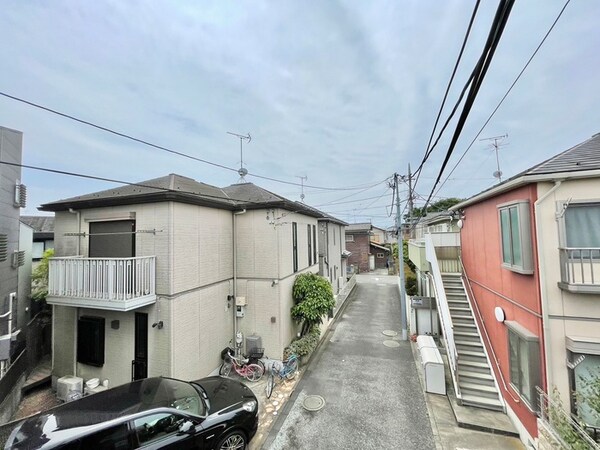 室内からの展望