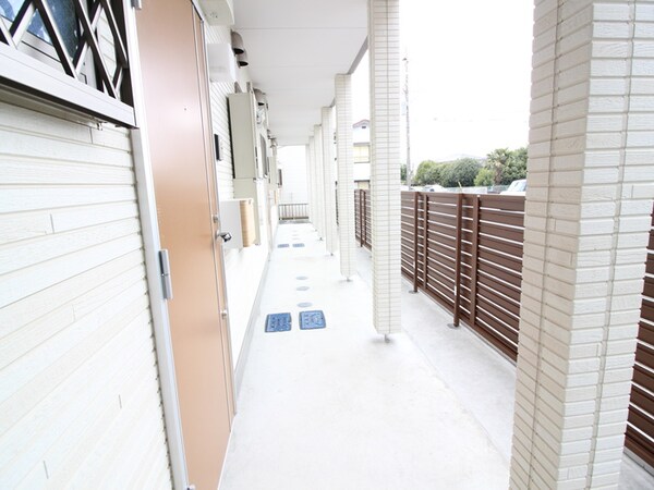 エントランス部分