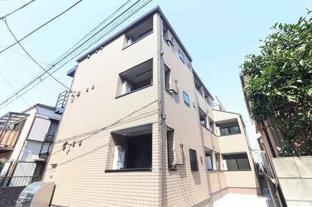 グランクオールお花茶屋クレスト外観写真