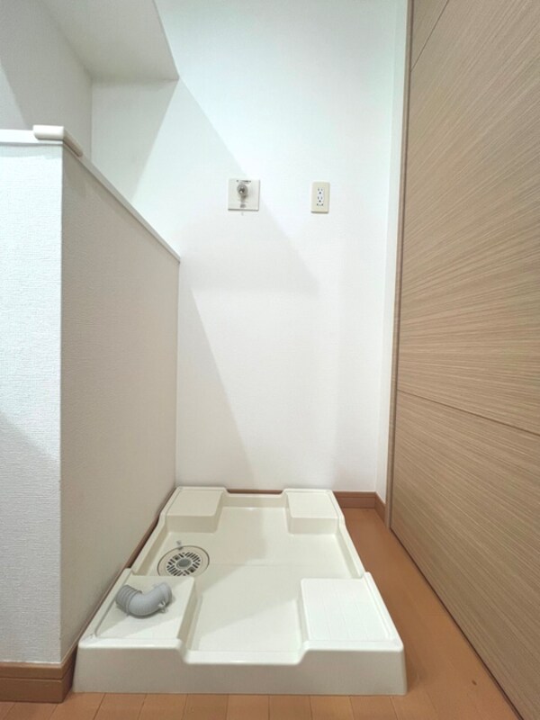 洗濯機置場