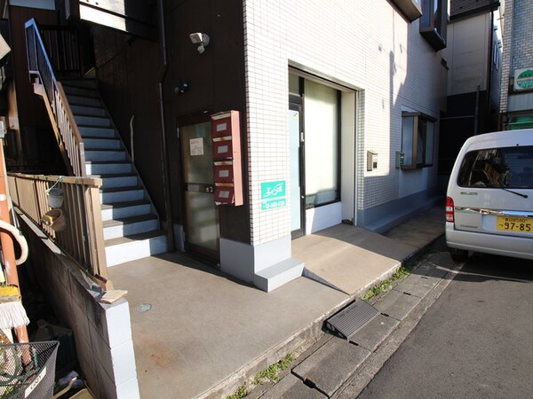 エントランス部分