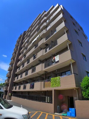 藤和ｼﾃｨﾎｰﾑｽﾞ板橋大山弐番館外観写真