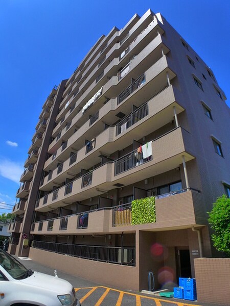 藤和ｼﾃｨﾎｰﾑｽﾞ板橋大山弐番館外観写真