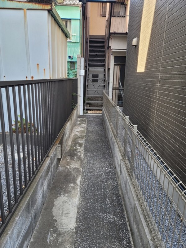 エントランス部分