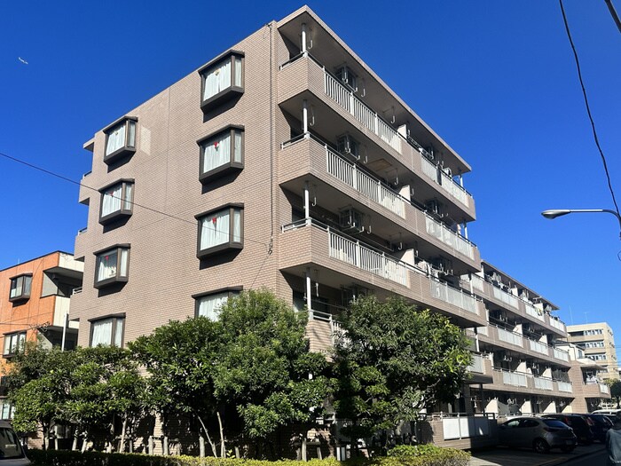 第２仲町マンションの物件外観写真