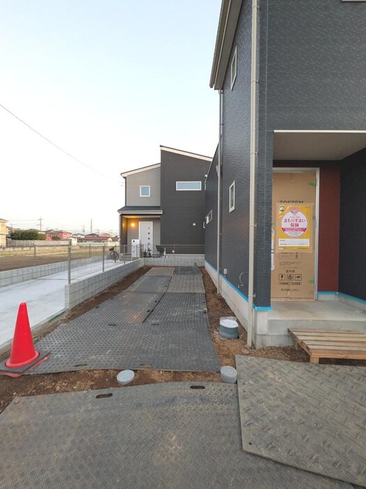 仮）本宿2丁目戸建て4号棟の駐車場