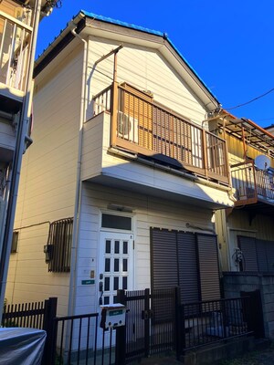 川口市芝2丁目貸家外観写真