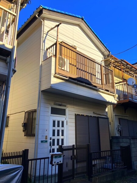 川口市芝2丁目貸家外観写真