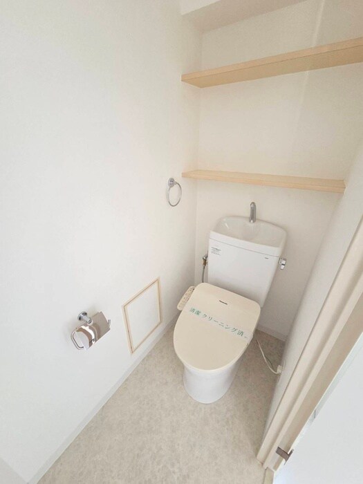 物件内観写真19　(トイレ)