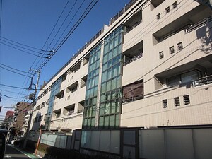 ｴﾑ・ﾌﾞﾗﾝﾄﾞ新宿戸山公園（402)外観写真